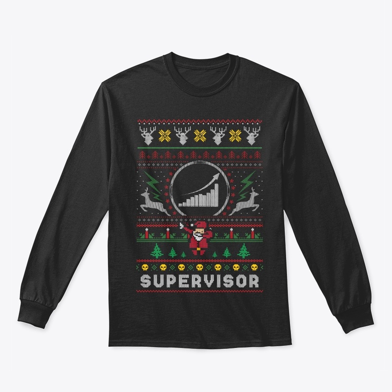 Ugly Supervisor Sweater
