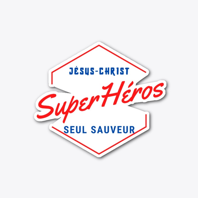 Jesus-Christ, the real hero of my heart