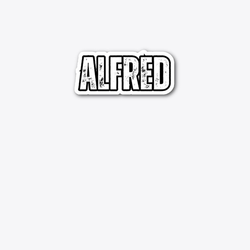 Personalized Name "Alfred" Vintage Style