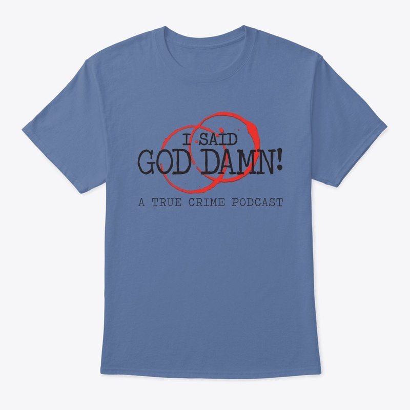 The God Damn Logo Light Colors