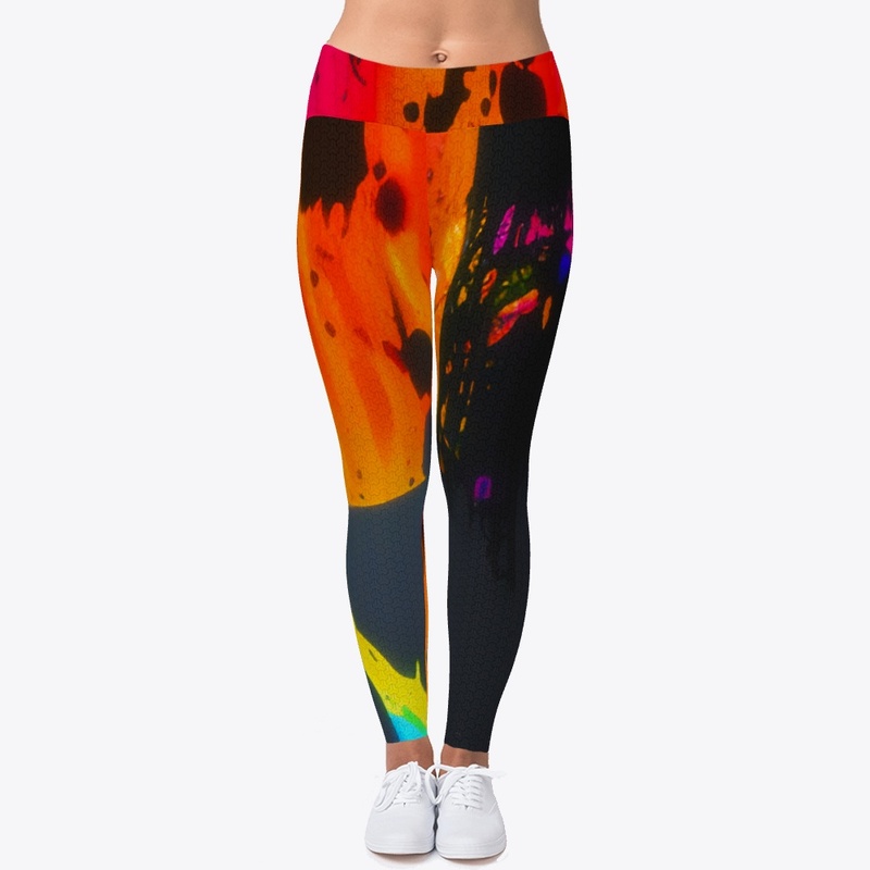 Bright Paint Splatter 