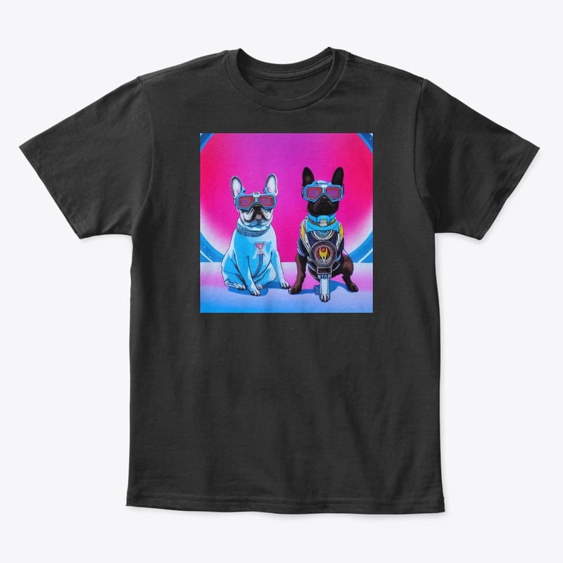 Pink Sky Dogs