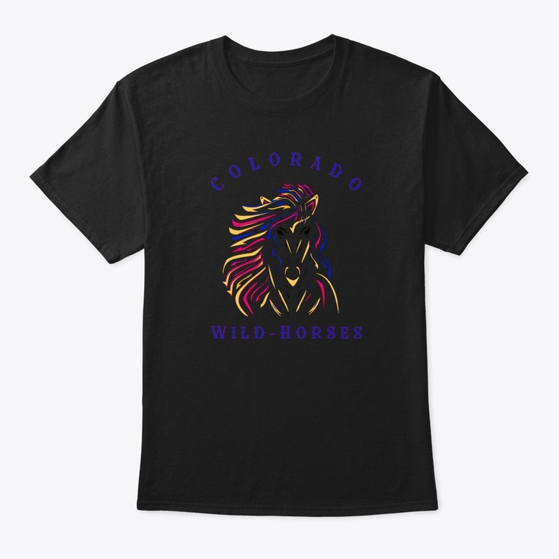 Wild Horses Colorado!