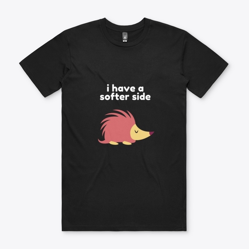 Softer side Porcupine