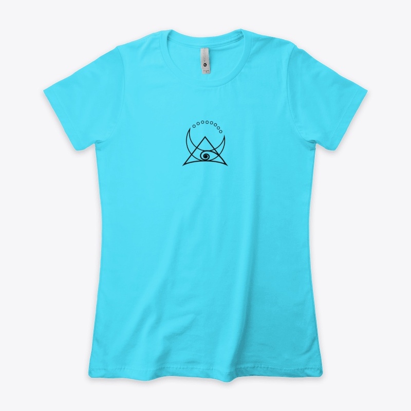 Moon's Dream© Black Logo 8~Apparel