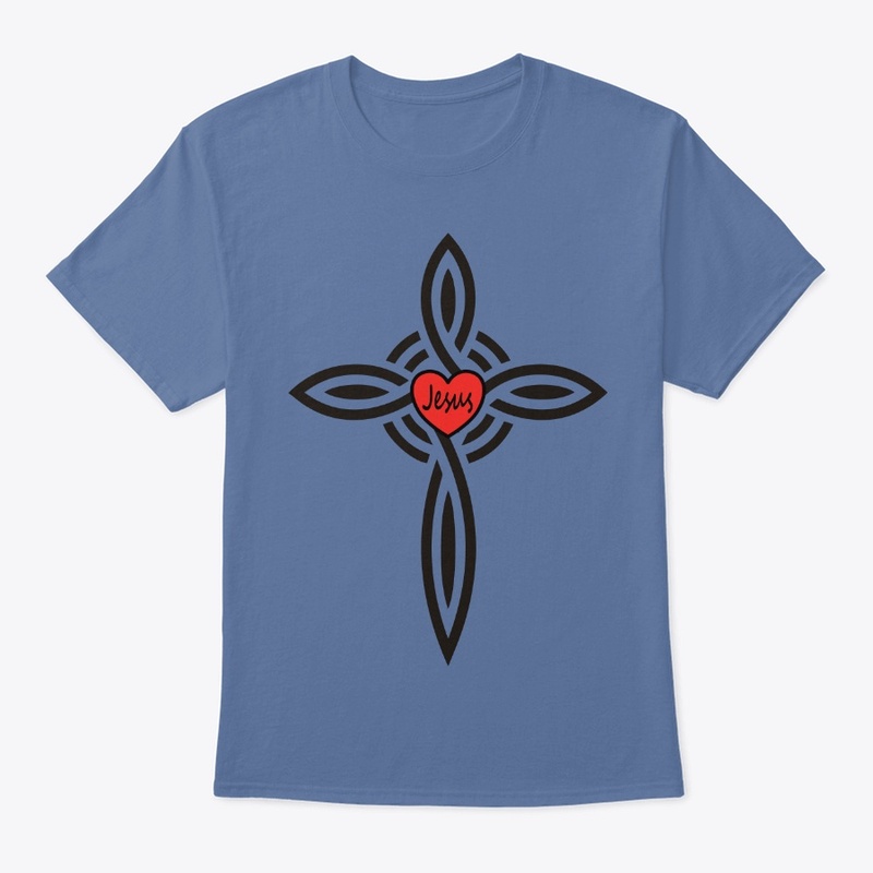 Celtic Cross and Heart