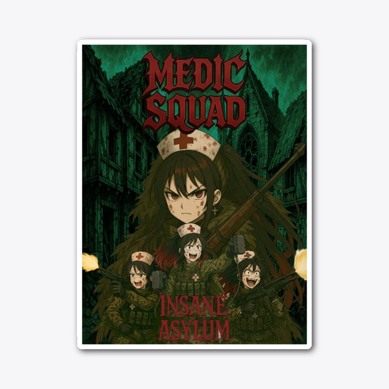 Medic Squad anime style