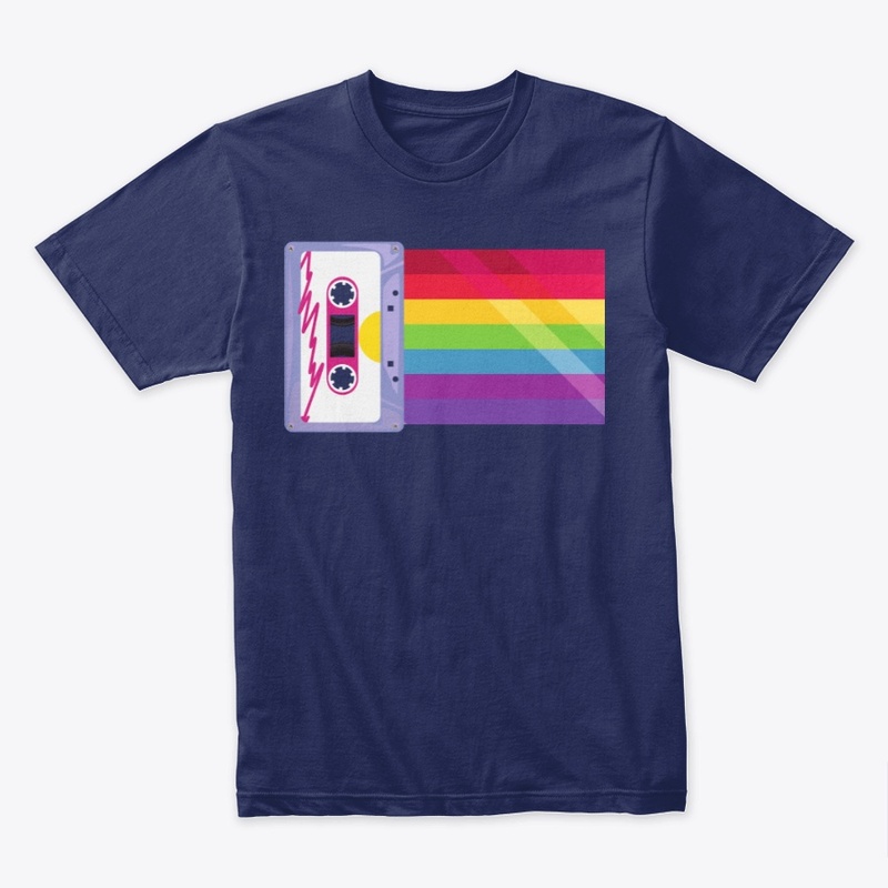80's Cassette Rainbow 