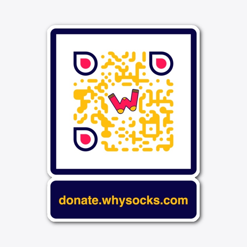 WhySocks? QR Code