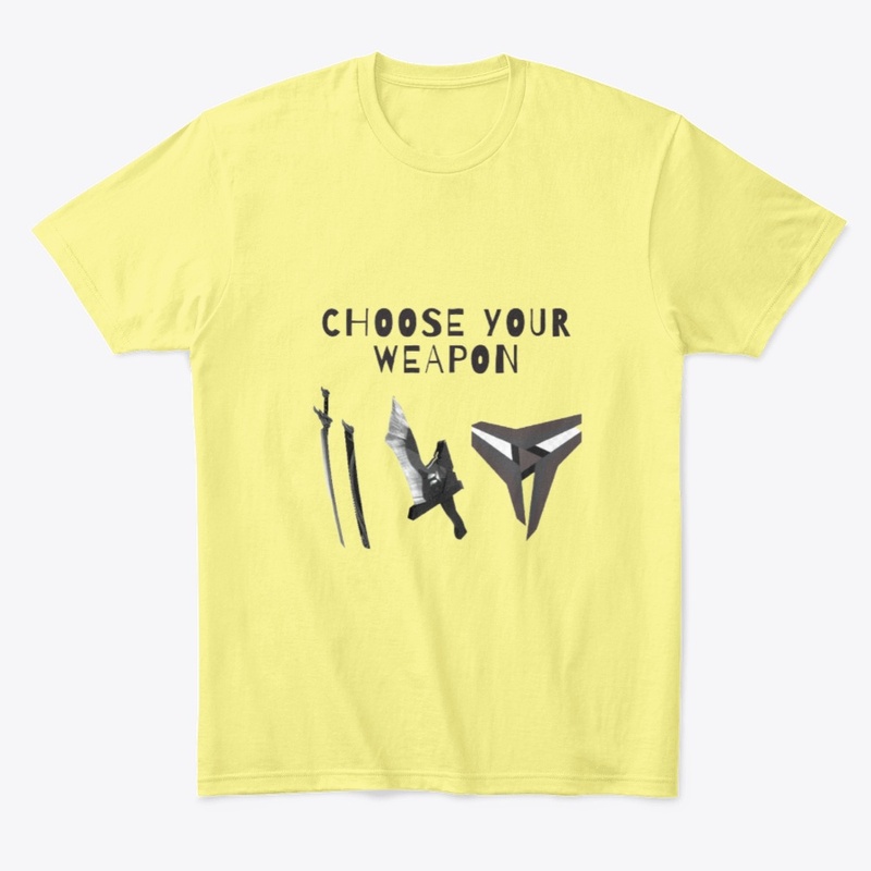 League of Legends Weapons T-shirt