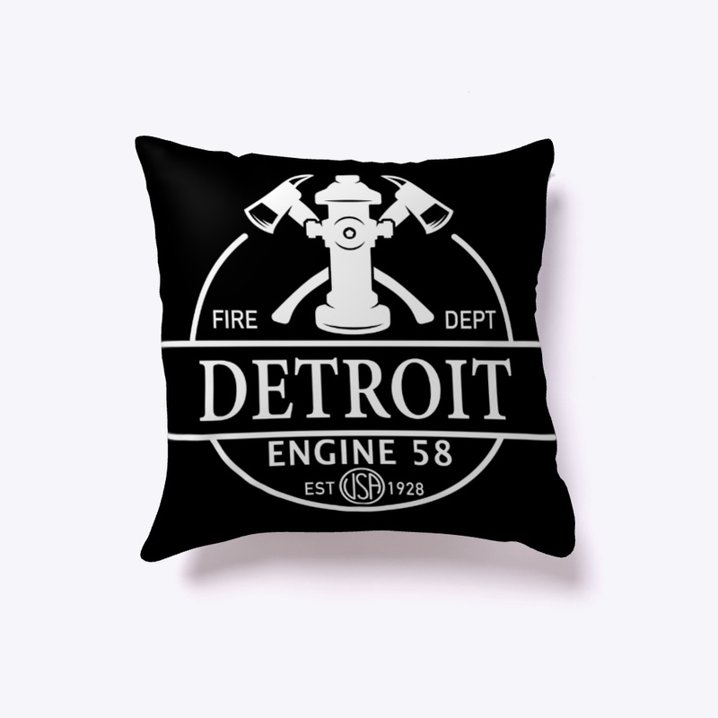 Engine 58 Products Detroit Fire Dept