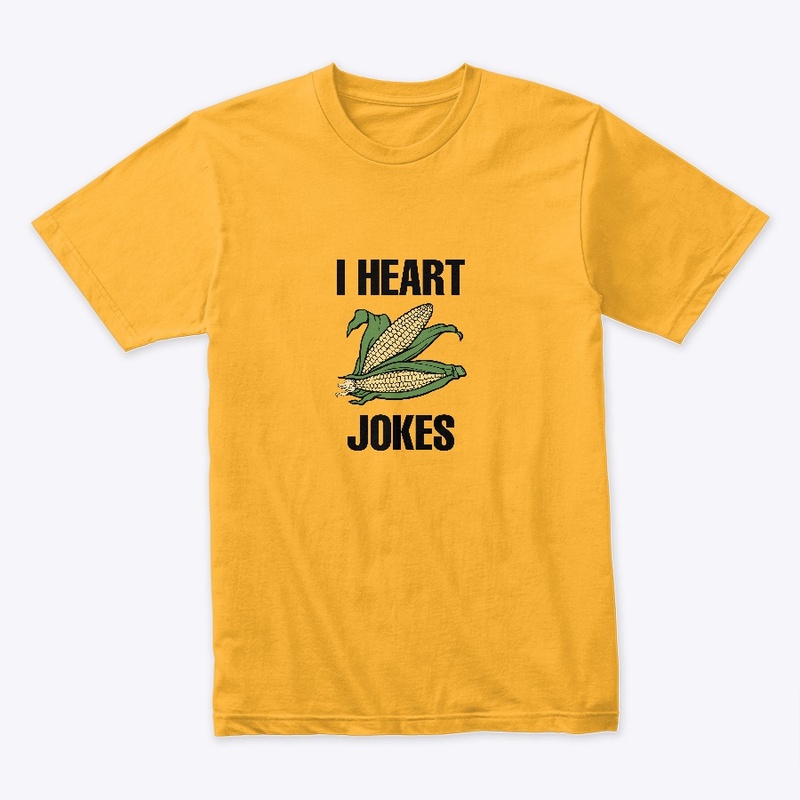 I HEART CORNY JOKES
