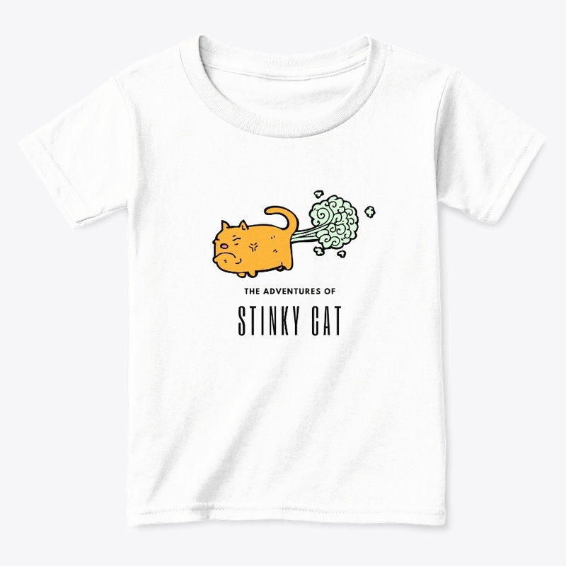 The Adventures of Stinky Cat