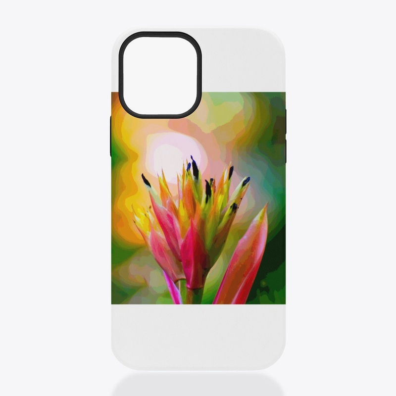 Psychedelic Flower by Michelle