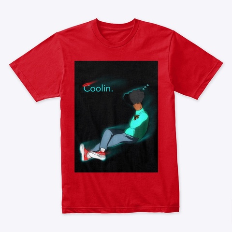 Coolin Red T-Shirt Front
