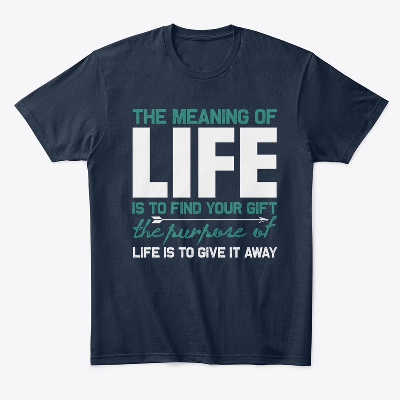 Meaning of life t-shirt