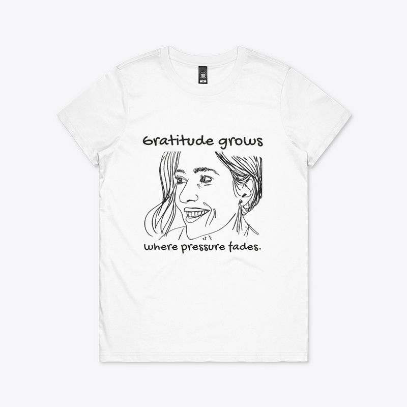 Gratitude Grows Where Pressure Fades