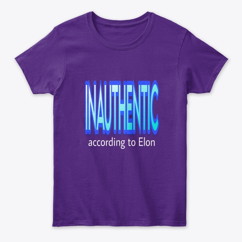 INAUTHENTIC shirt
