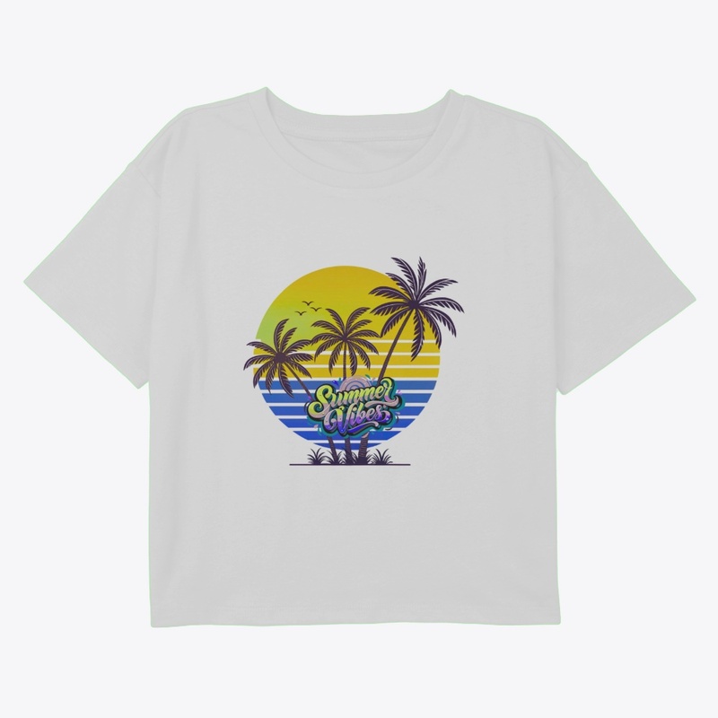 T-Shirt – Chill & Stylish Summer Outfit