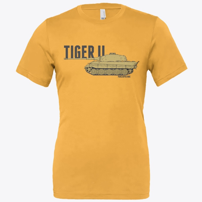 Tiger II Late turret 4 T-Shirt