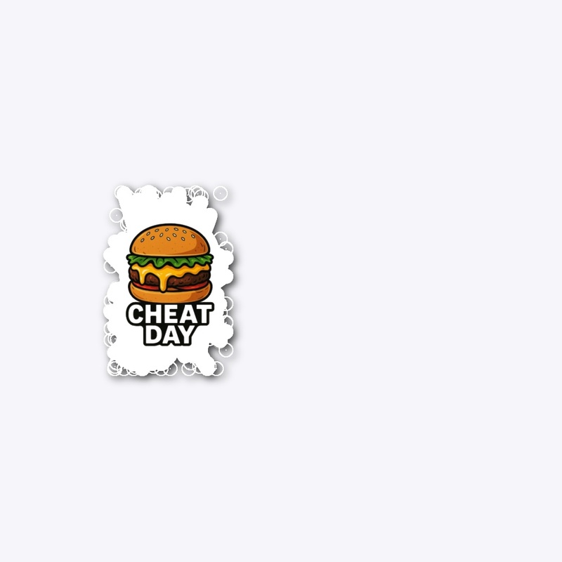 Cheat Day – Juicy Burger with Cheese