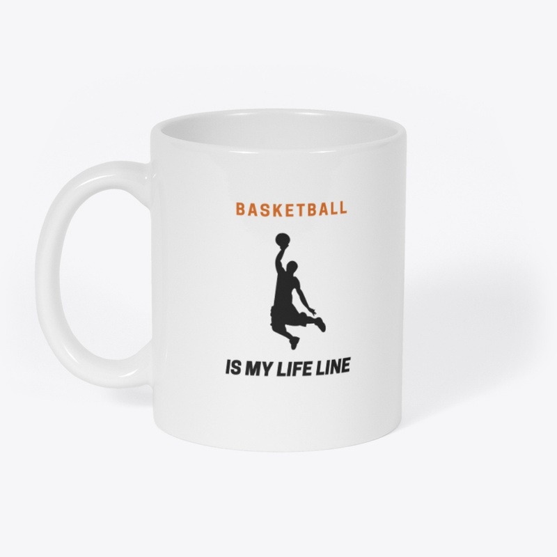 basket ball is my lifeline