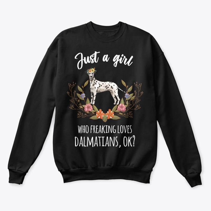 Just Girl Loves Dalmatian Boho Style