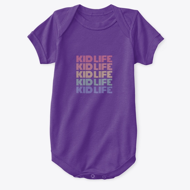 Kid Life - Retro Typography