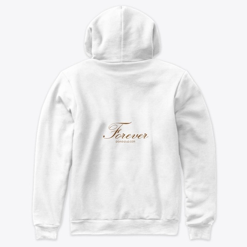 Forever   Golden Love With Parker White Camiseta Back