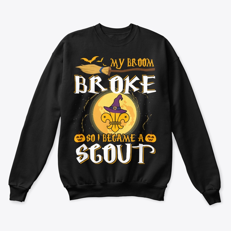 My Broom Broke So I Became A Scout