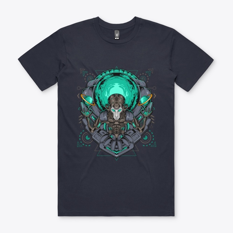 Alien Space Monkey