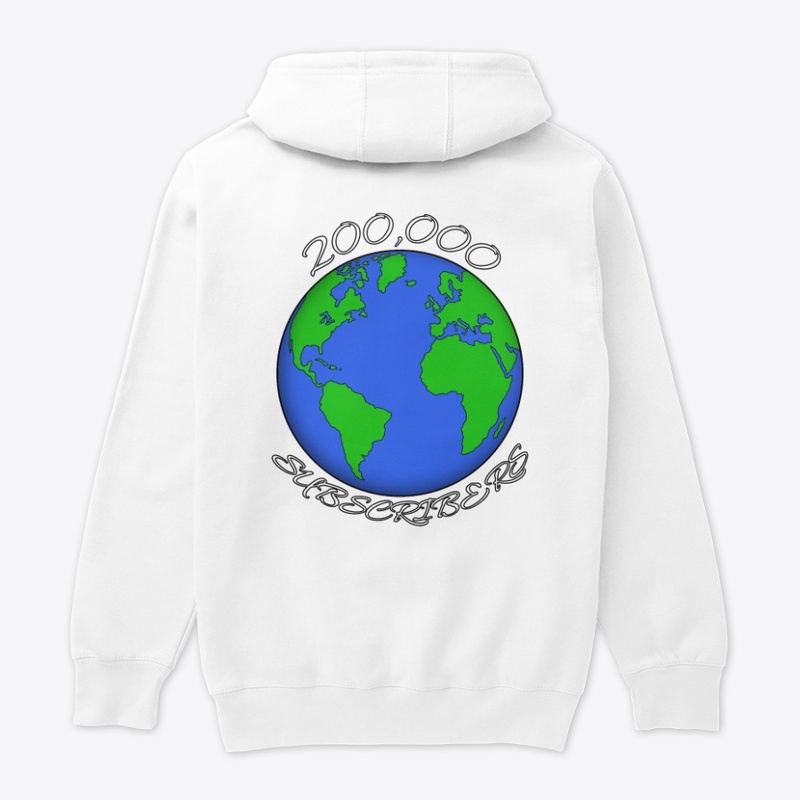 200K Signature Limited Edition Merch