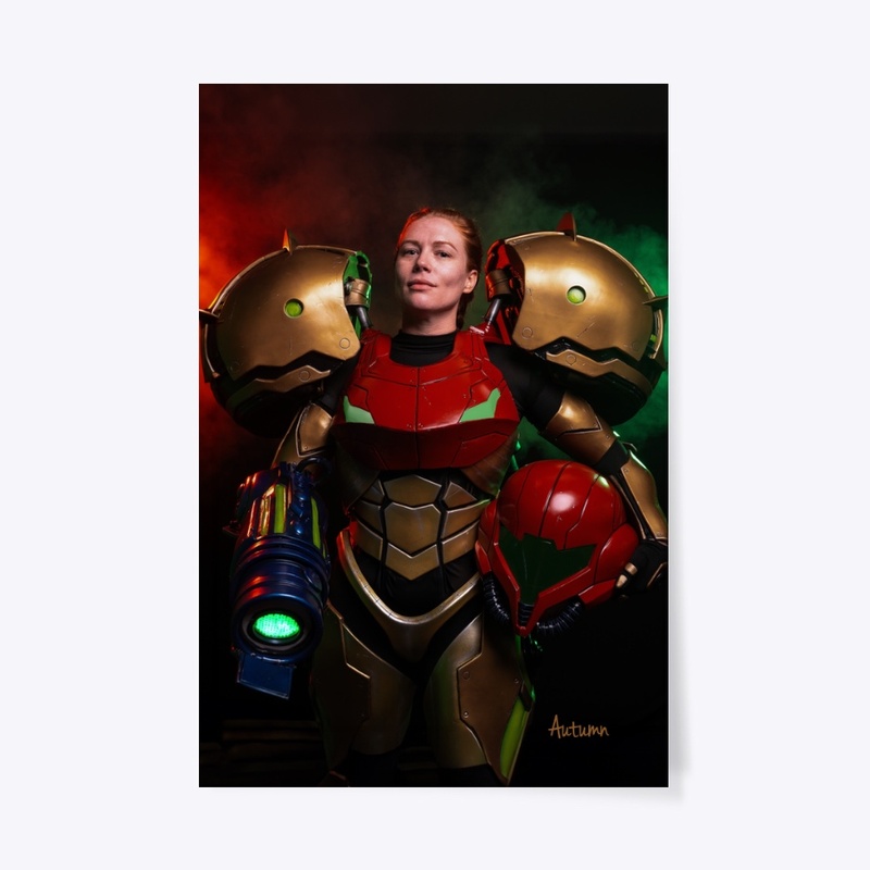 Samus Varia Suit (Blaster Down)