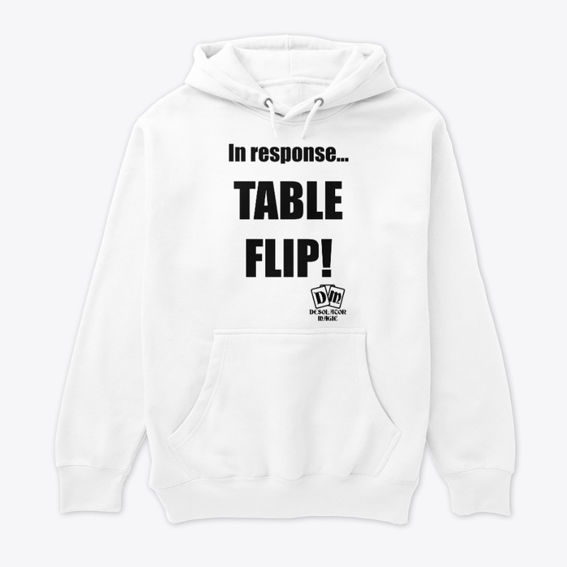 Table Flip! White