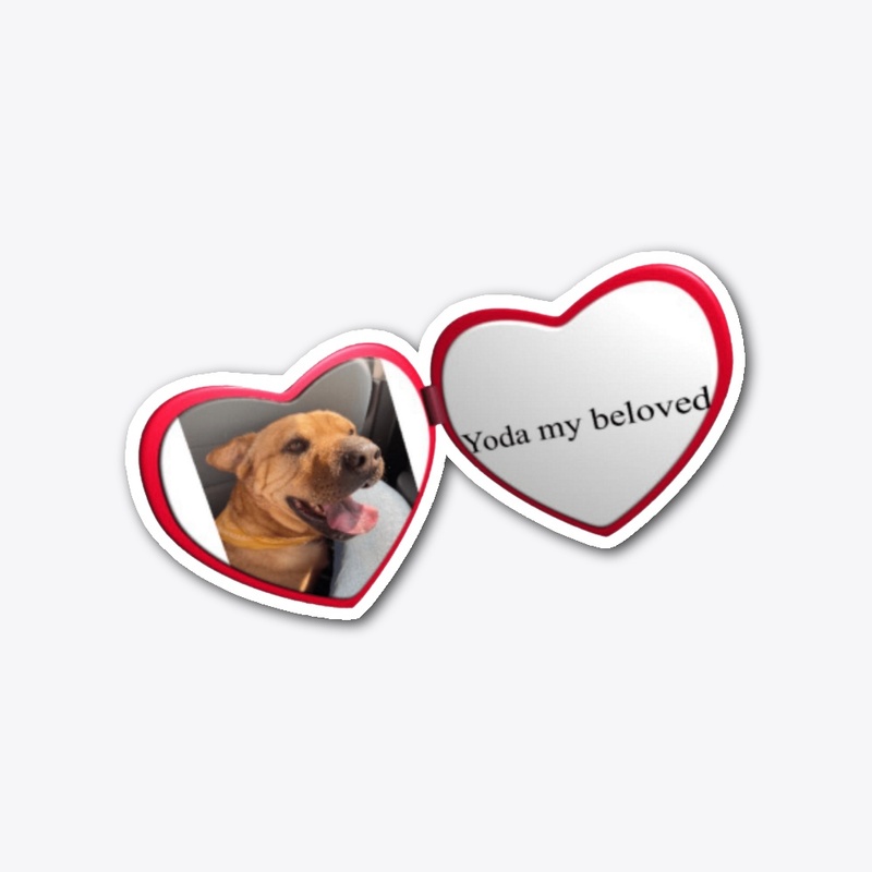 Dont turn him into a marketable sticker