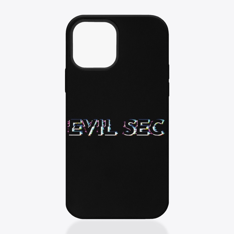 Logo Glitch Black