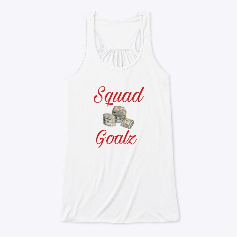 Squad Goalz (Red)
