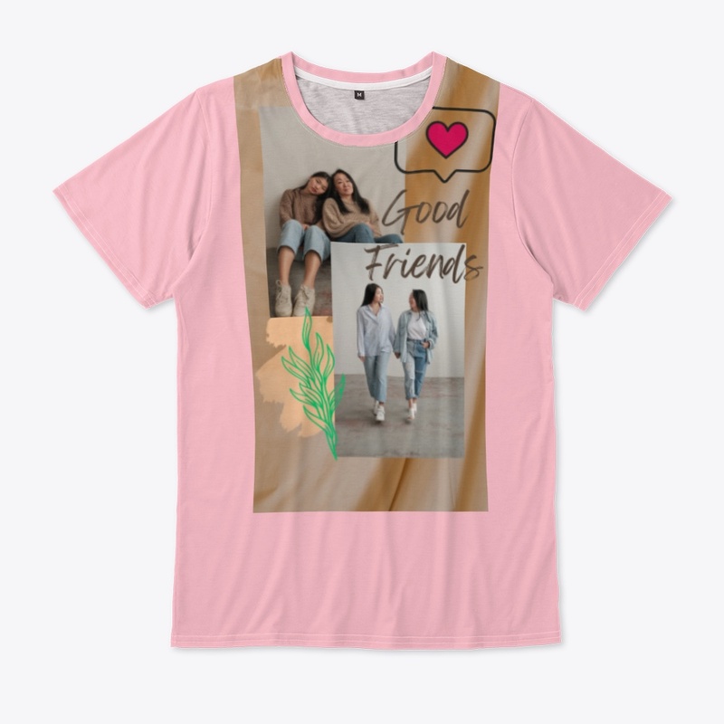 Good friend classic T-shirt, Jacket etc.