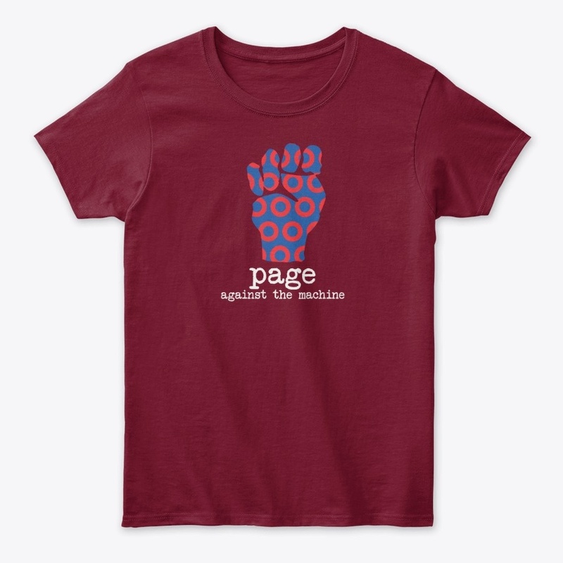 Phish Page against the Machine