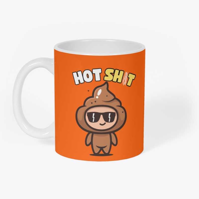 Adult Humor Shirts | Hot Sh*t Collection
