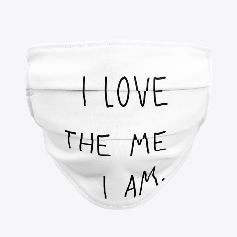 i love the me i am. (black)