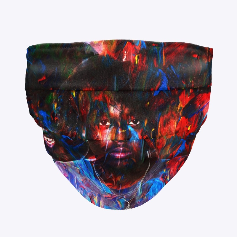 The Color Wheel  Face Mask