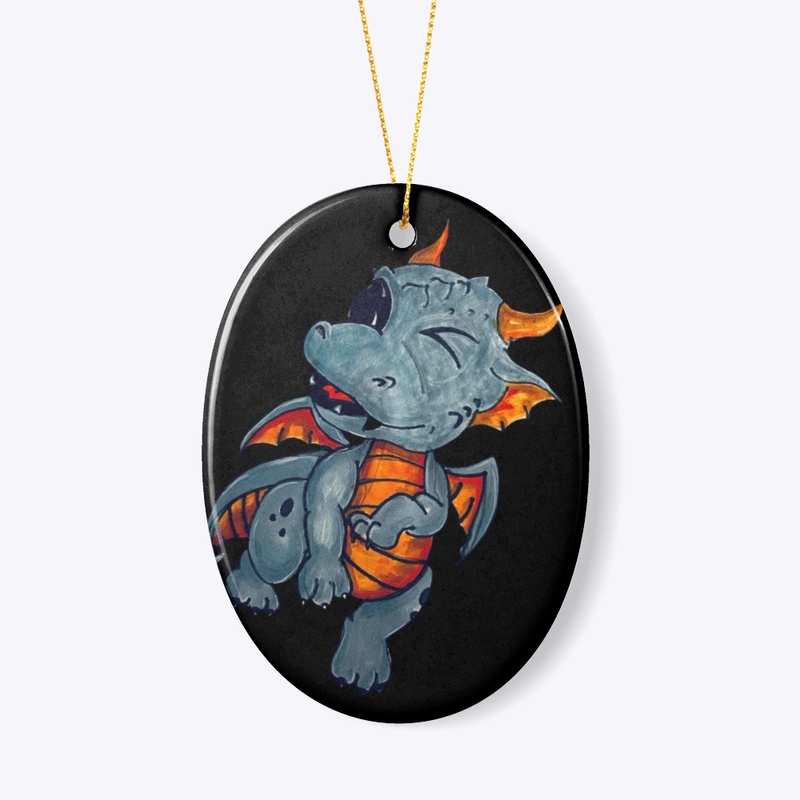 The winking Dragon