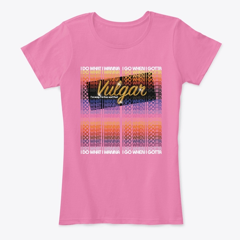 Vulgar ! Liberty and Freedom!