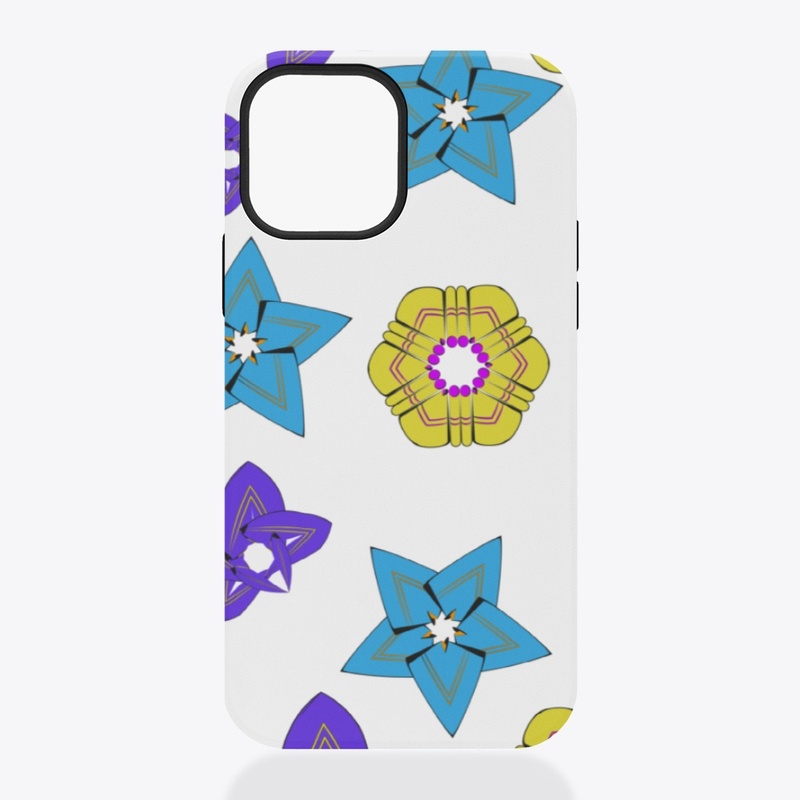 Flower pattern asterisk