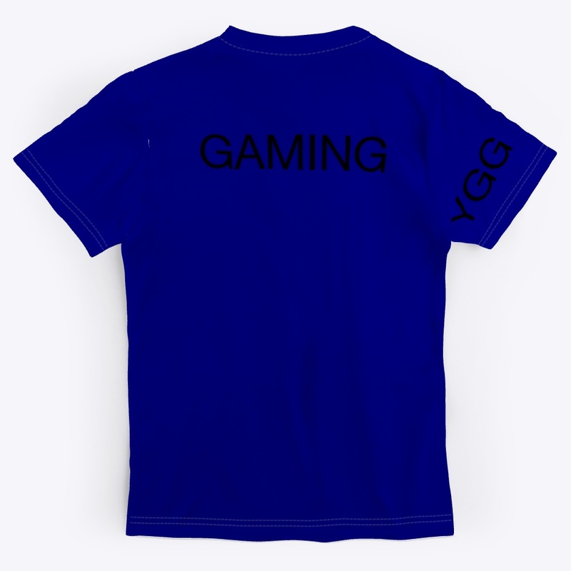 YGG Blue With Black Lettering T