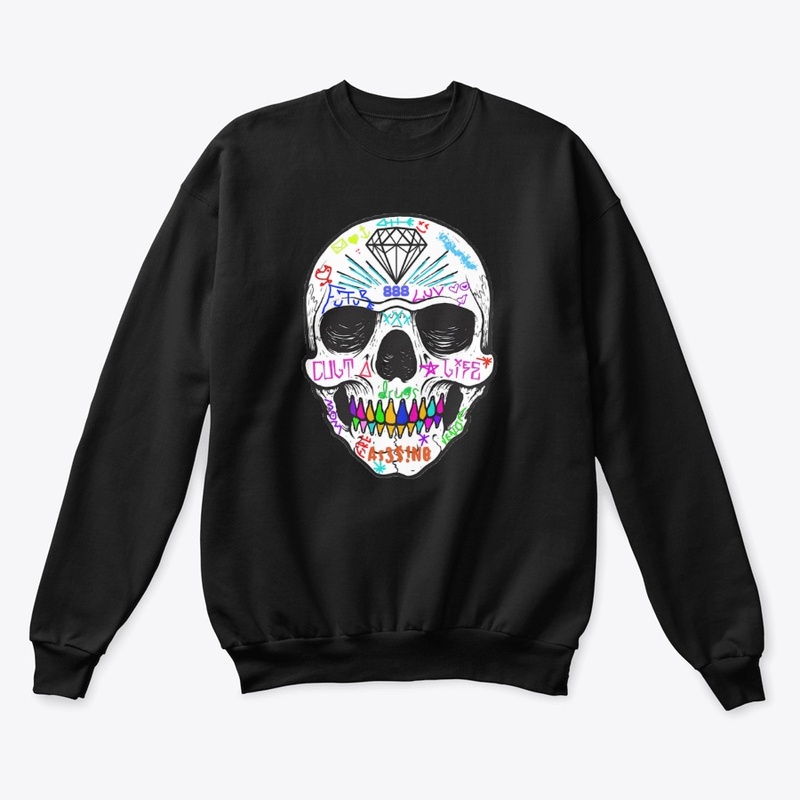 GRAFFITI SKULL