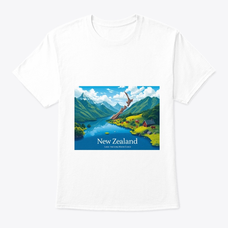 Aotearoa (NZ) Nature Lover Souvenir