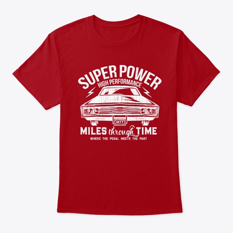 Super Power (White)
