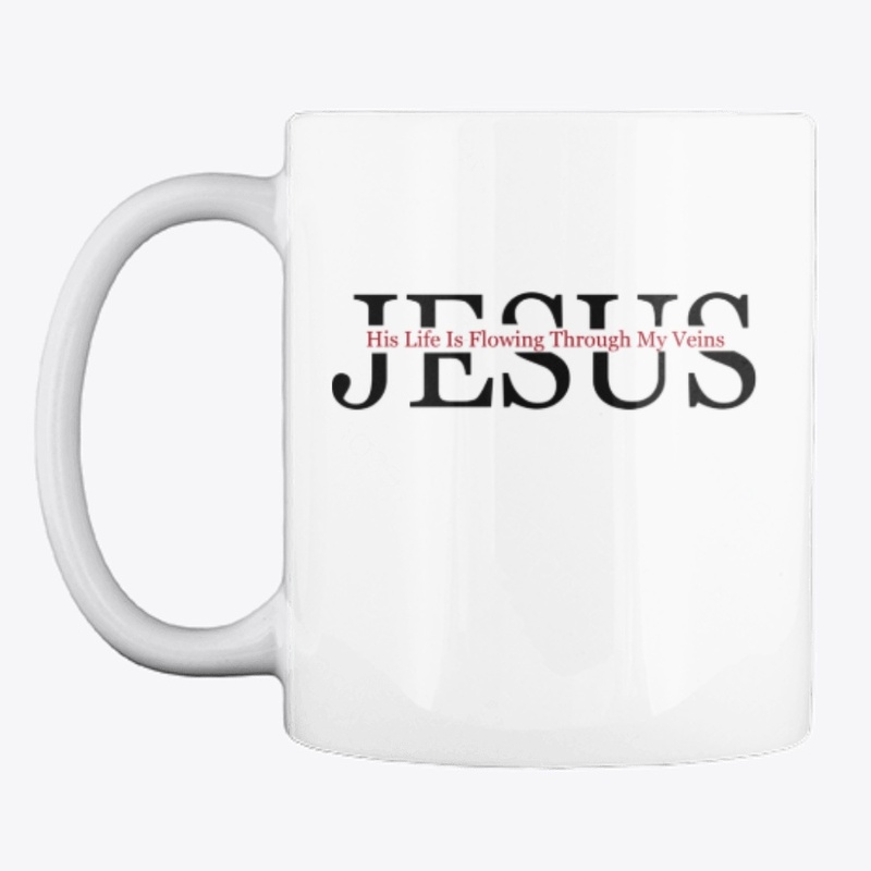 Jesus Life Is Flowing Through My Veins